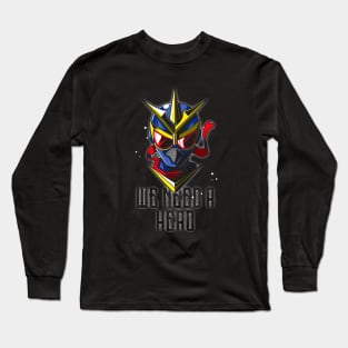 Masked Rider Long Sleeve T-Shirt